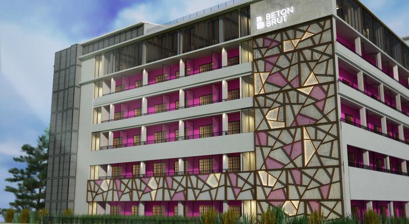 Гостиница Beton Brut Resort All Inclusive Анапа-4