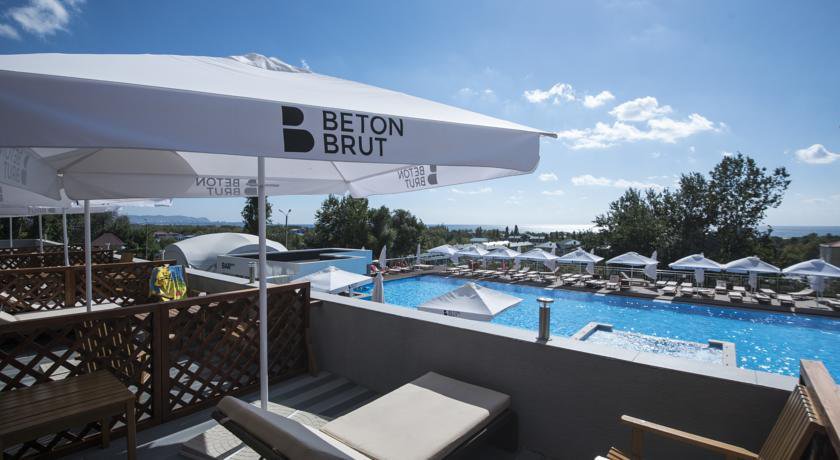 Гостиница Beton Brut Resort All Inclusive Анапа