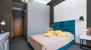 Гостиница Beton Brut Resort All Inclusive Анапа Классический двухместный номер с 1 кроватью, балконом и видом на окружающую местность-6