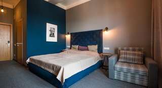 Гостиница Beton Brut Resort All Inclusive Анапа Двухместный номер Делюкс с 1 кроватью и видом на море-5
