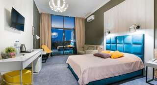 Гостиница Beton Brut Resort All Inclusive Анапа Двухместный номер с панорамным видом-6