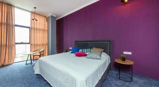 Гостиница Beton Brut Resort All Inclusive Анапа Семейный номер с боковым видом на море-11