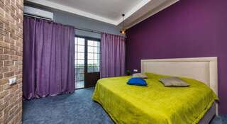 Гостиница Beton Brut Resort All Inclusive Анапа Угловой люкс с видом на море-2