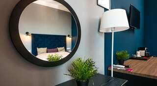 Гостиница Beton Brut Resort All Inclusive Анапа Двухместный номер Делюкс с 1 кроватью и видом на море-2