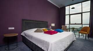 Гостиница Beton Brut Resort All Inclusive Анапа Люкс с 1 спальней и видом на море-2