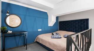 Гостиница Beton Brut Resort All Inclusive Анапа Двухуровневый люкс с видом на море-3