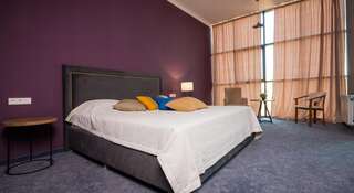 Гостиница Beton Brut Resort All Inclusive Анапа Семейный номер с боковым видом на море-12